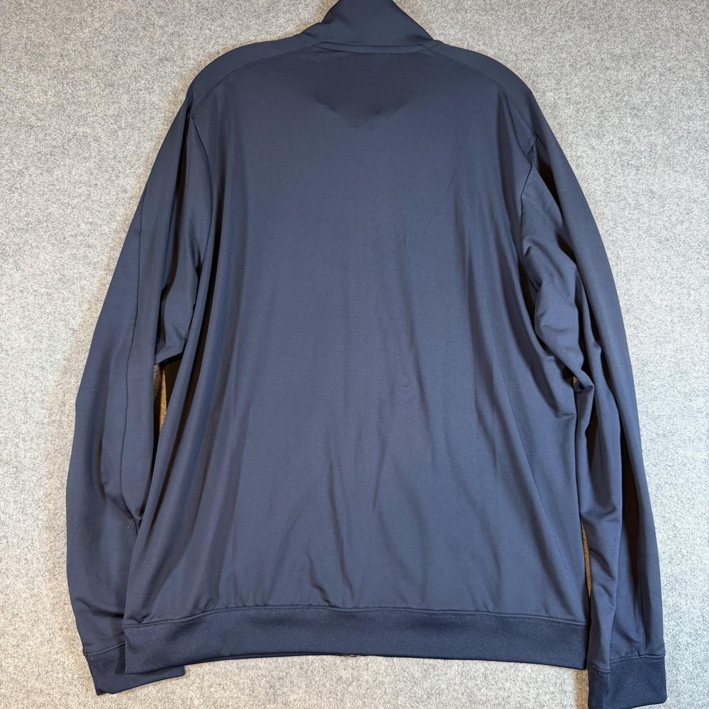 Nike Track Jacket Mens Large Blue Full Zip Knit Athletic Training BQ2014-451 - Picture 6 of 8